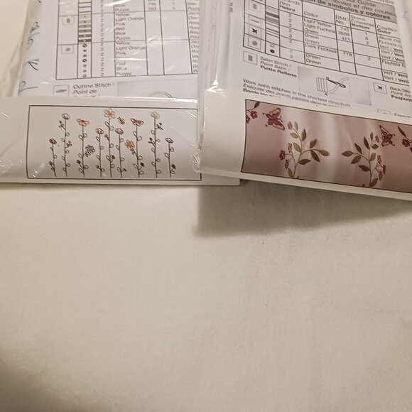 5 New in Package Embroidery Kits - Picture 2 of 9